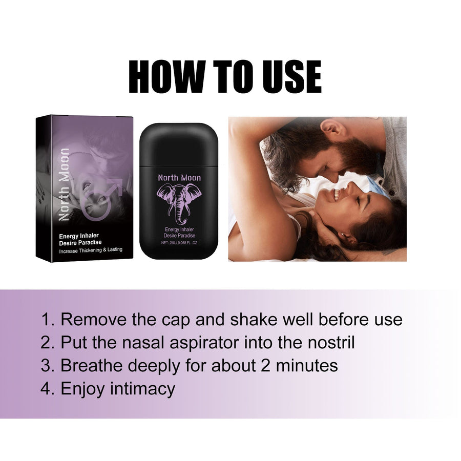 Energy Inhaler — Portable Boost for Energy & Intimacy