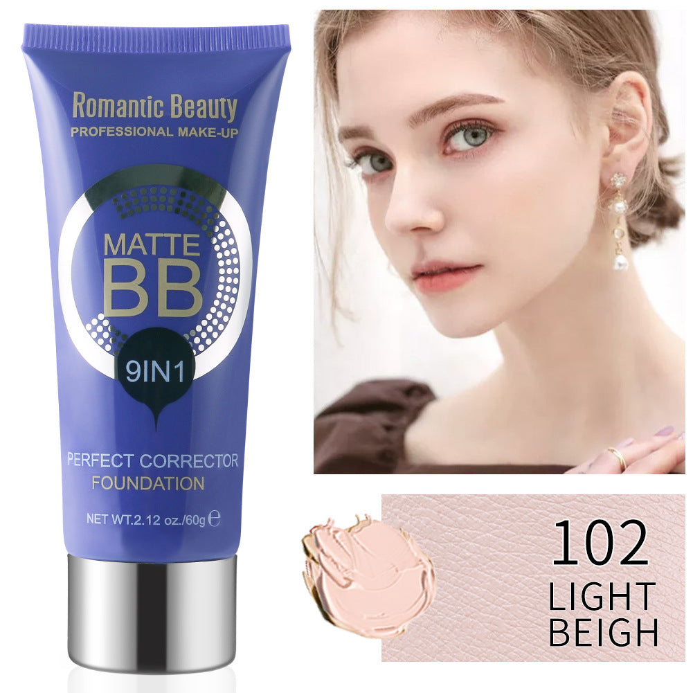 Liquid Foundation For Matte, Even-Looking Coverage