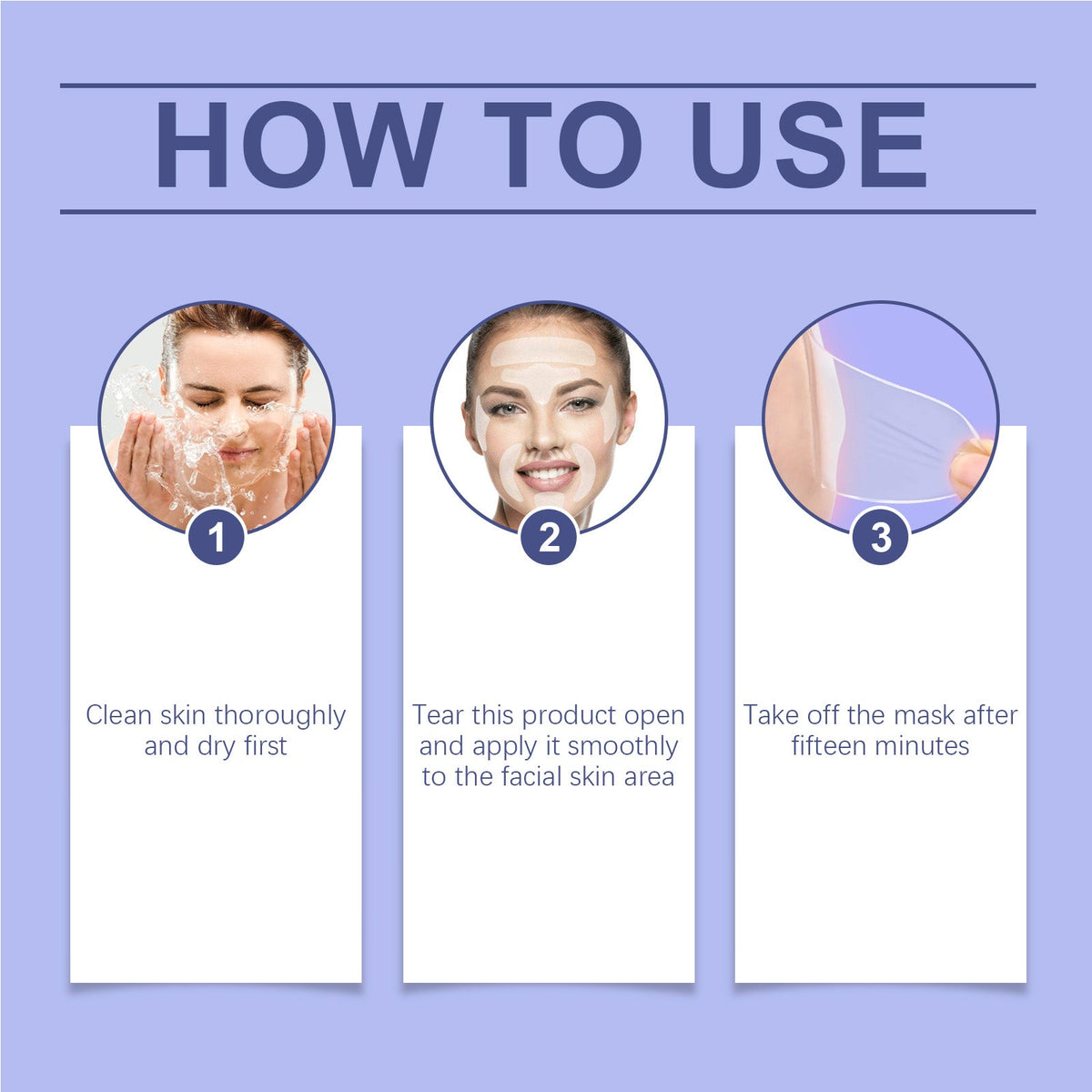 Collagen Face Mask Set for Wrinkles & Sagging Skin