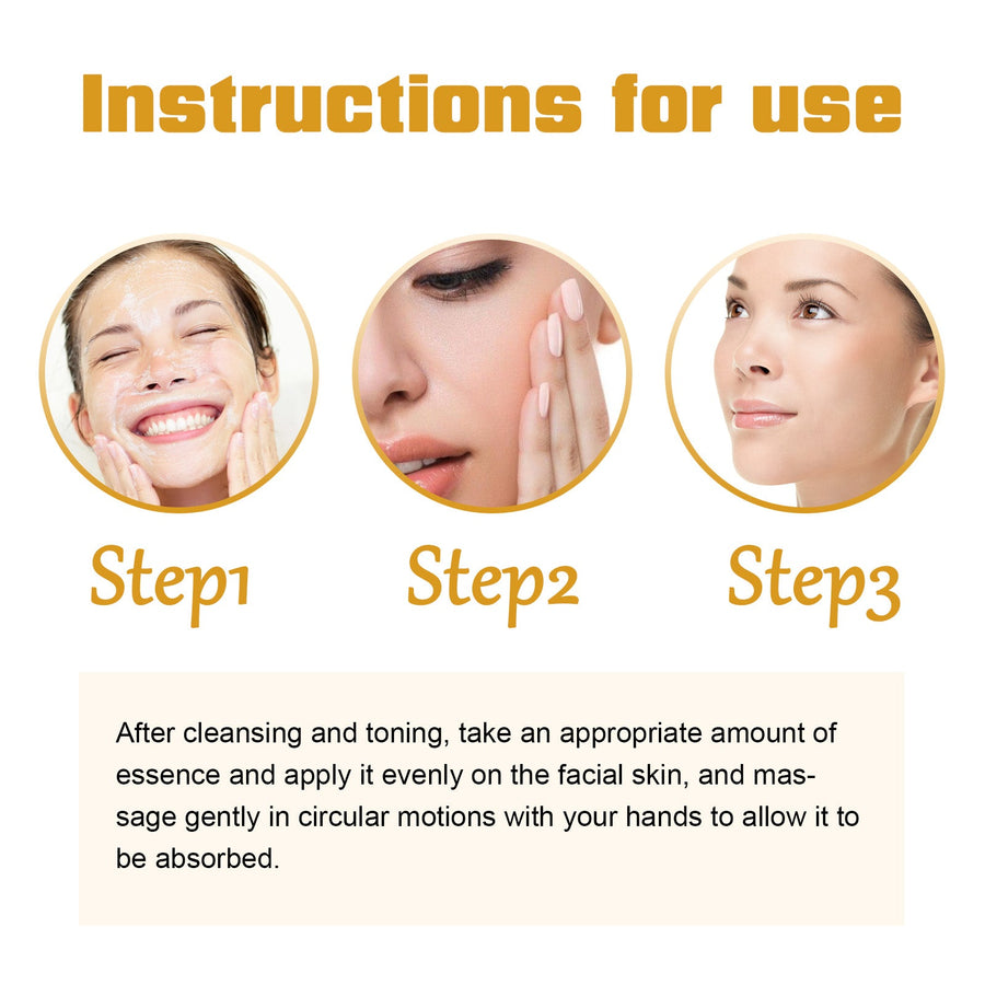 Rice Hyaluronic Acid Essence — Smoothing, Firming