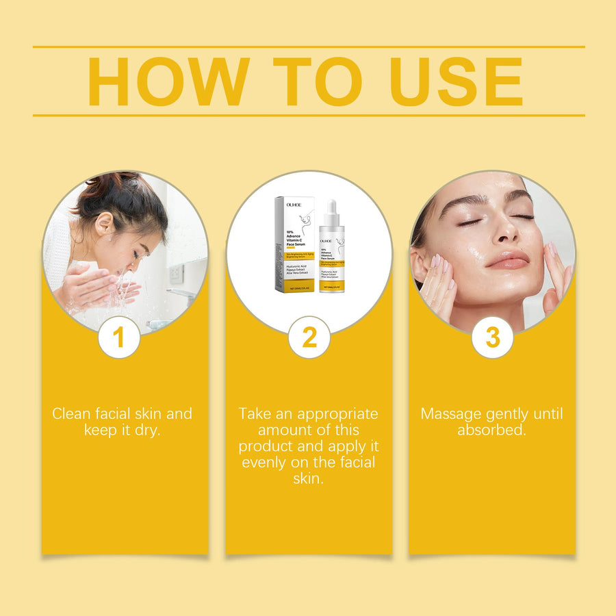 Vitamin C Facial Essence for Dull, Dehydrated Skin