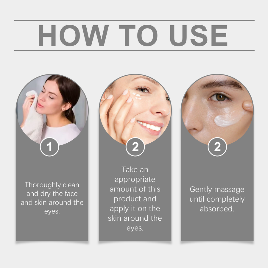 Collagen Eye Cream for Fine Lines & Dark Circles