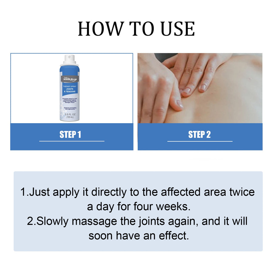 South Moon Therapy Spray — Collagen-Infused Joint & Tendon