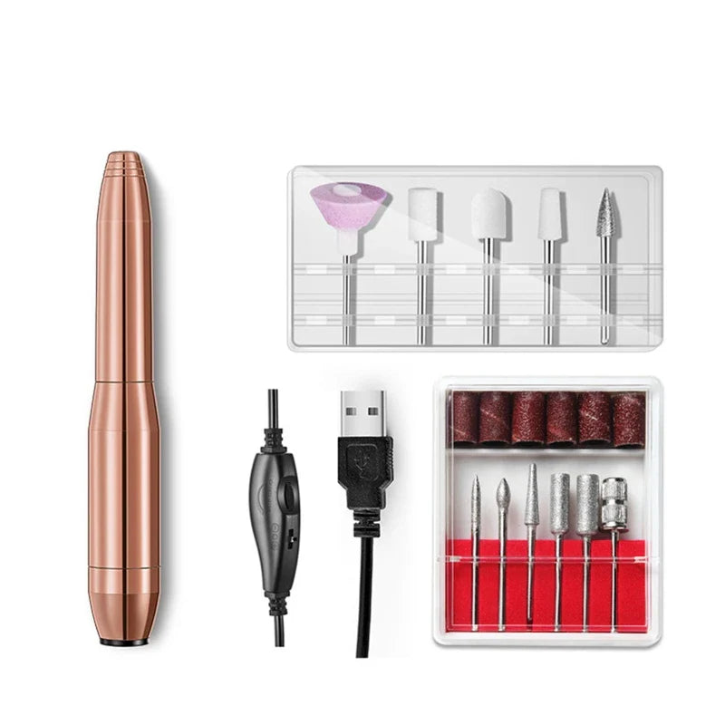 Electric Nail Drill Machine — Professional 20,000 RPM
