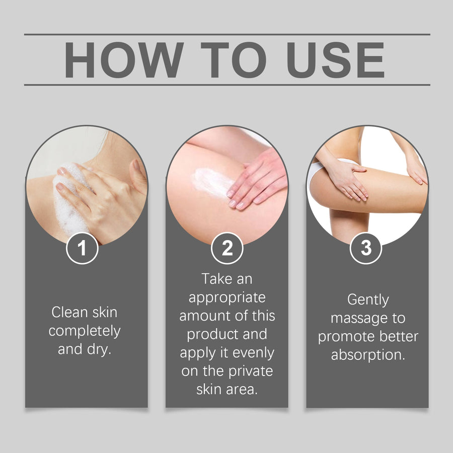 Intimate Whitening Cream — Deep Brightening & Long‑Lasting