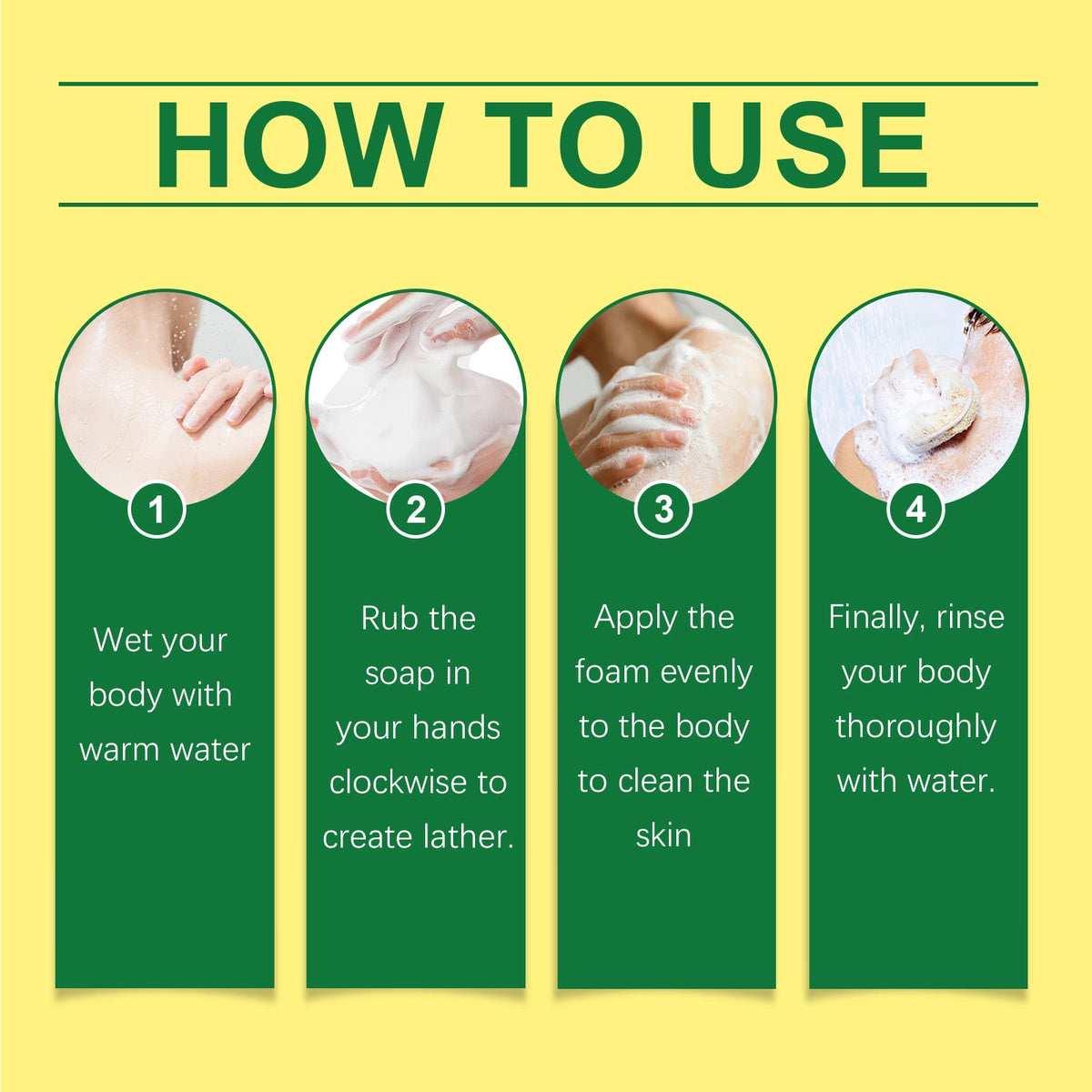Lemon Basil Soap Bar for Brighter, Refreshed Skin