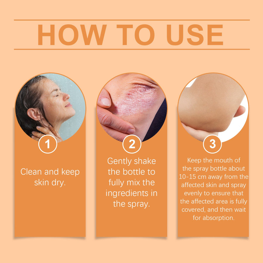 Bee Venom Soothing Spray for Itchy, Flaky Irritated Skin