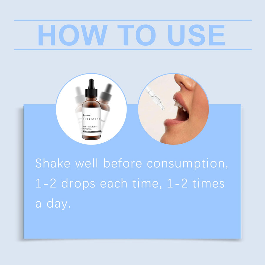 Slim Fuse Drops — 24/7 Fat Burning & Appetite Control