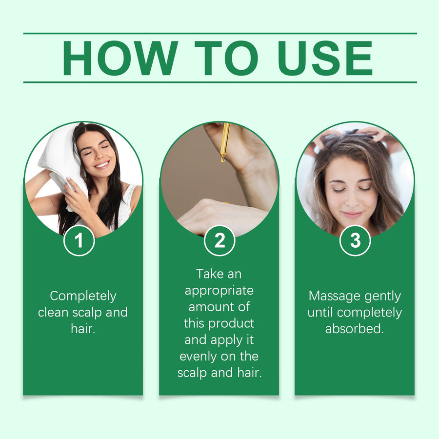 Rosemary Hair Oil for Nourished Scalp & Softer Hair