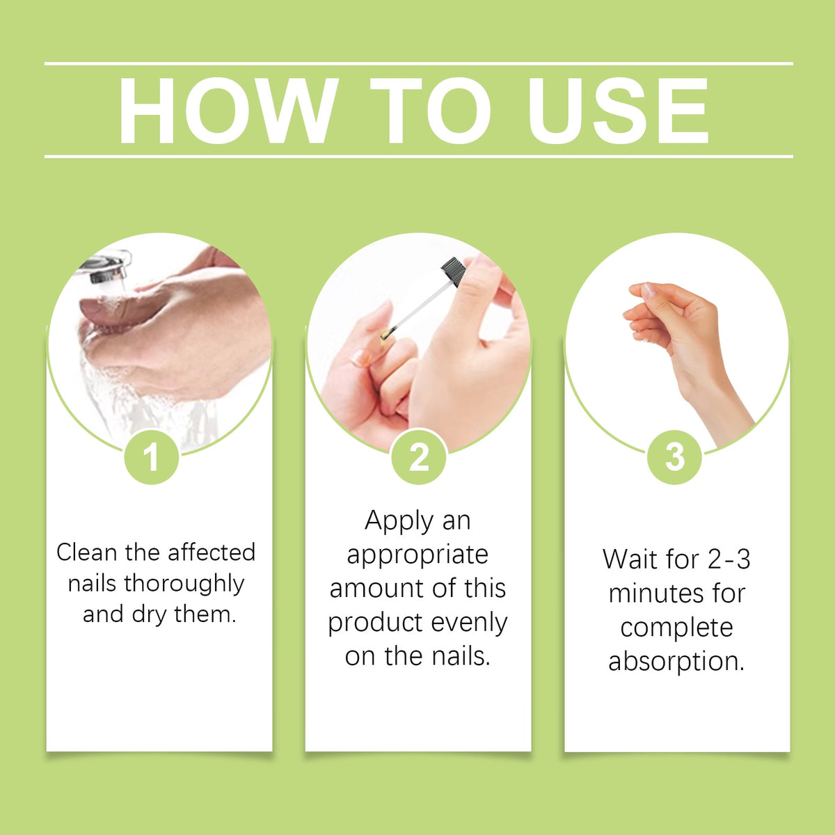 Nail Care Essence for Stronger, Healthier-Looking Nails