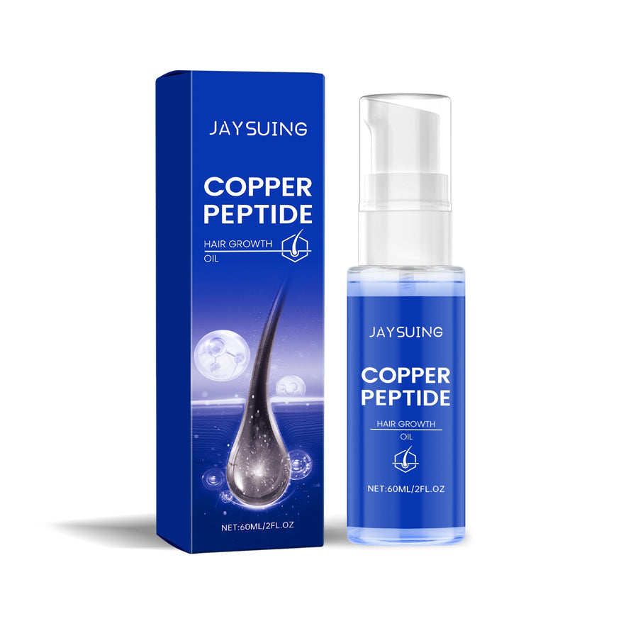 Copper Peptide Hair Growth Oil for Fuller-Looking Hair