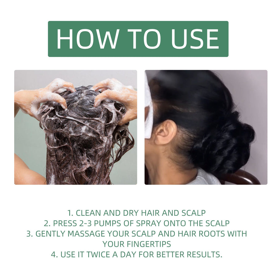 Root Concealing Hair Spray for Instant Gray Coverage