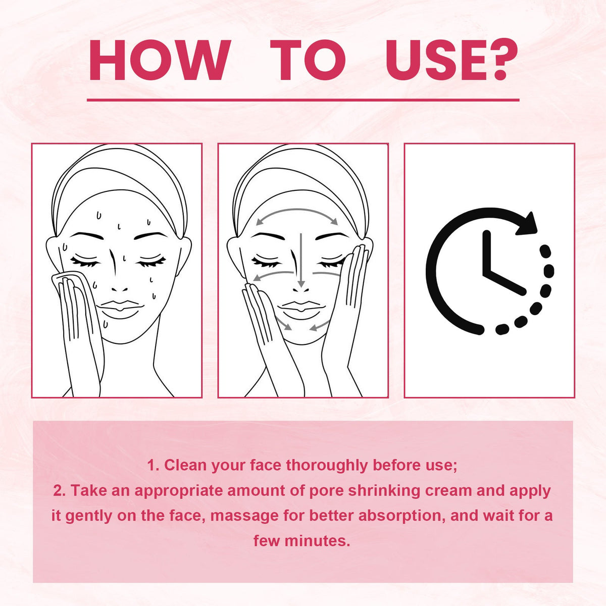 Pore Shrink Cream for Oily Skin & Visible Pore Refinement