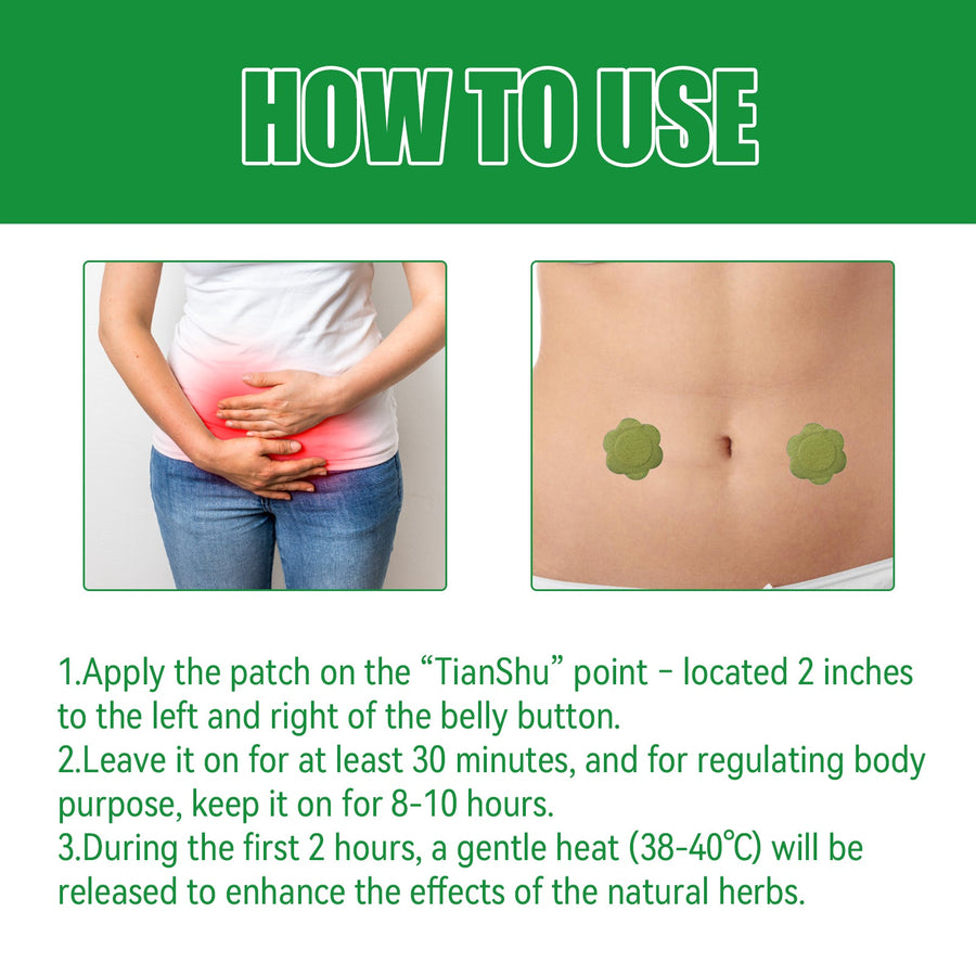 Constipation Relief Patch — Fast & Effective Herbal Belly