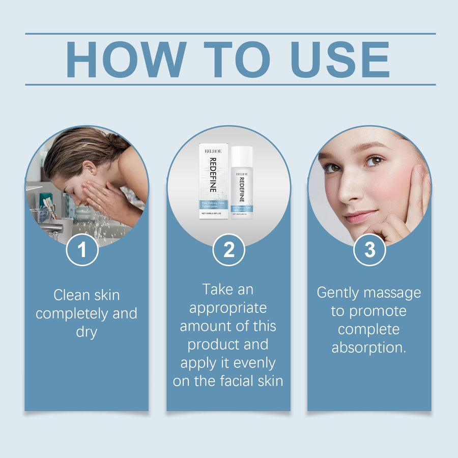Pore Refining Toner for Visibly Tighter, Calmer Skin