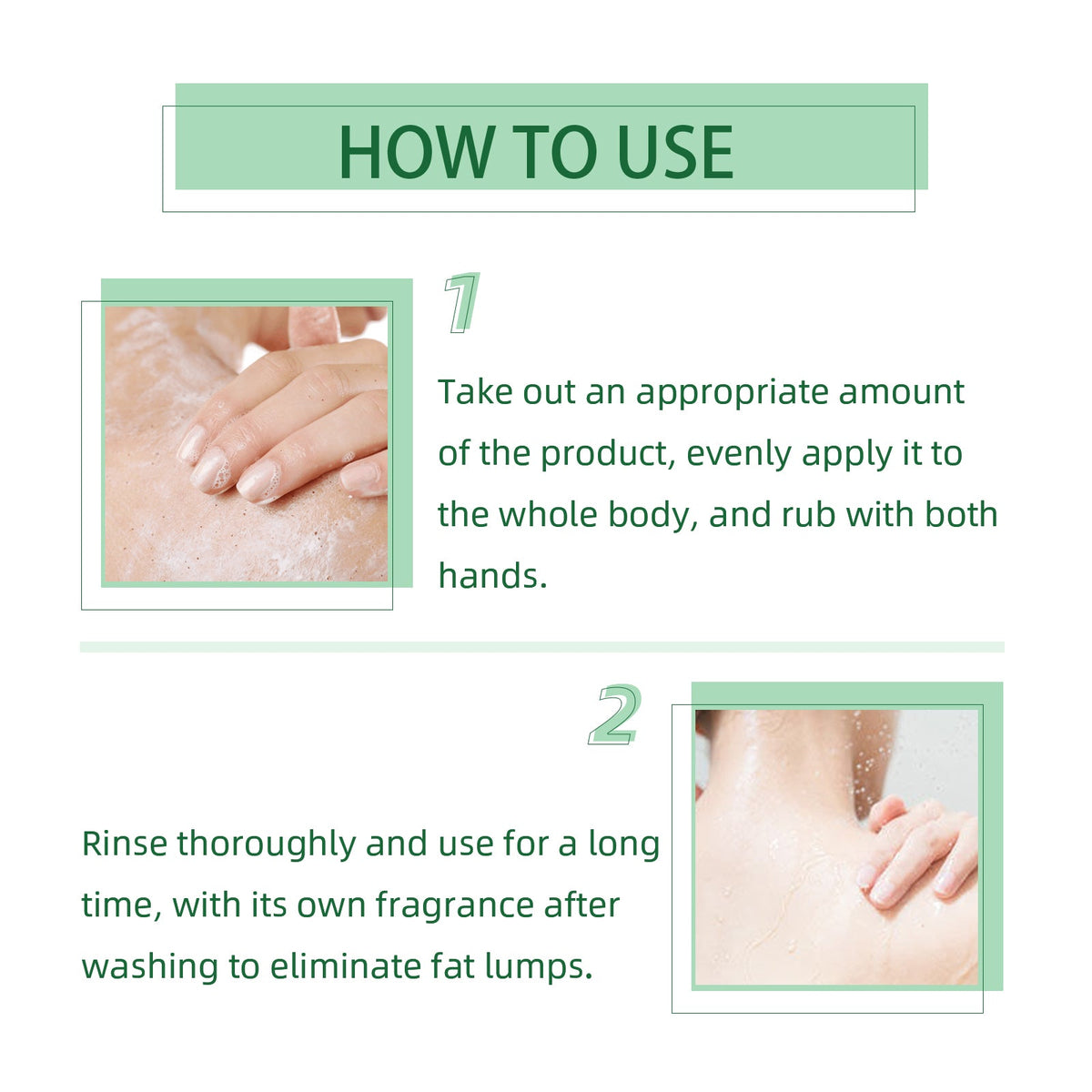 Avocado Body Scrub for Sagging Skin & Cellulite