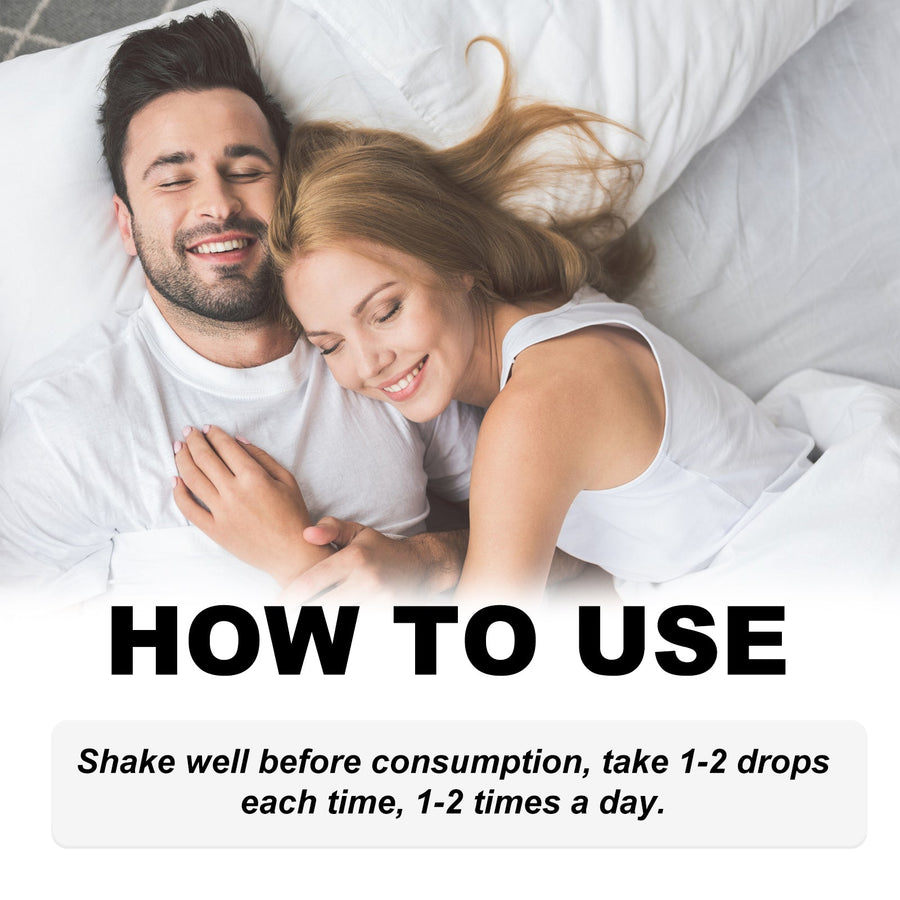 Men's Libido Support Drops — Enhance Performance Naturally