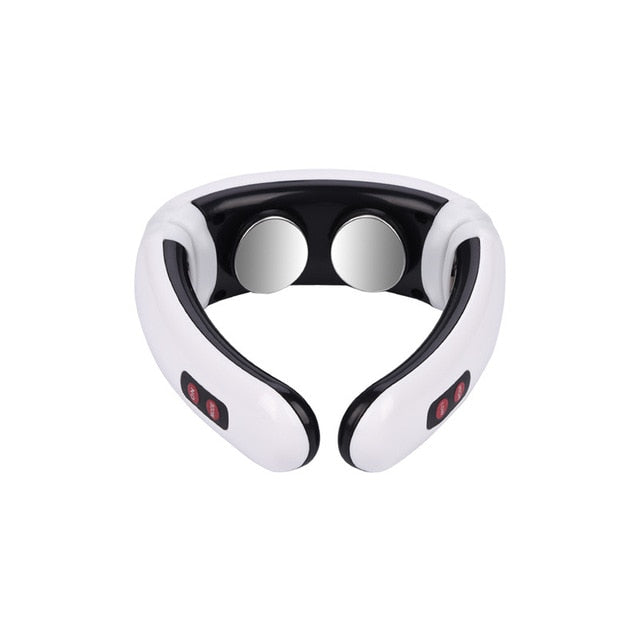 Electric Neck Massager for Hands-Free Pulse Relief Tool