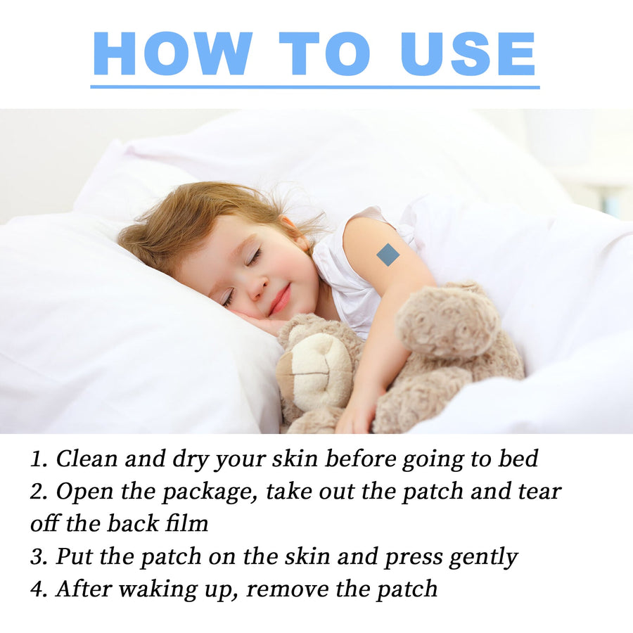 Children’s Sleep Patch — Helps Kids Fall Asleep Gently