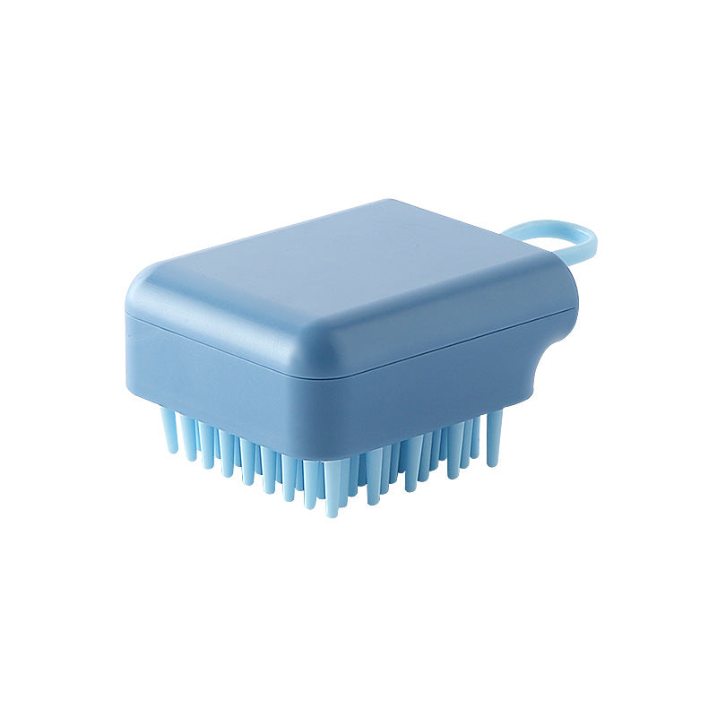 Silicone Scalp Massage Brush — Spa-Like Deep Cleanse