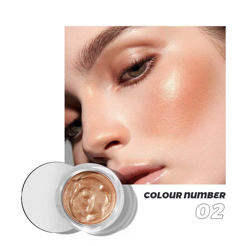 Liquid Blush Eyeshadow for Luminous, Natural Contouring