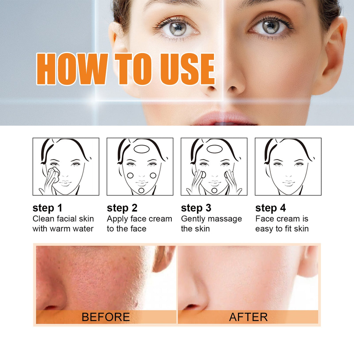 V7 Waterlight Cream for Deep Hydration & Glow