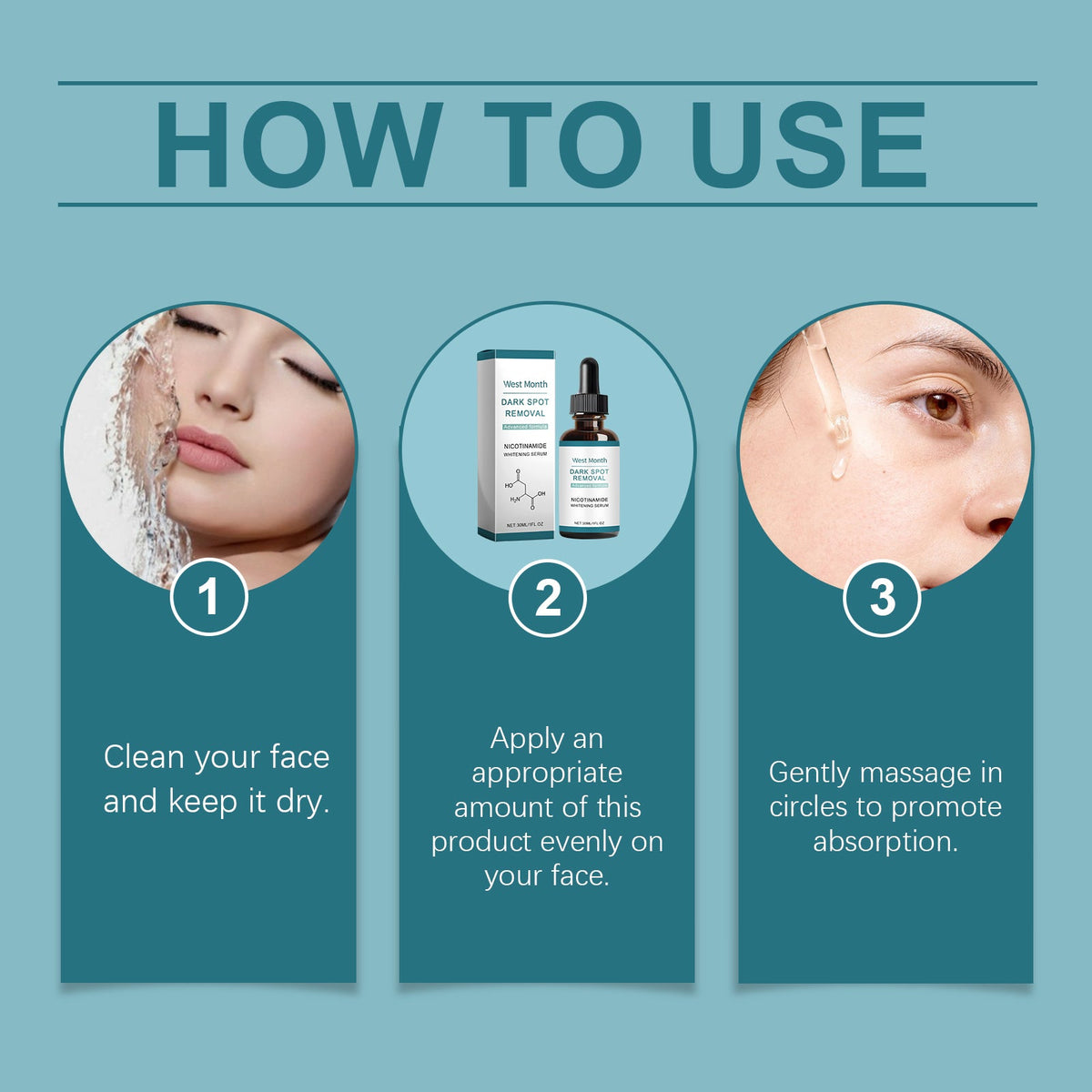 Nicotinamide Brightening Serum for Dark Spots & Uneven Tone