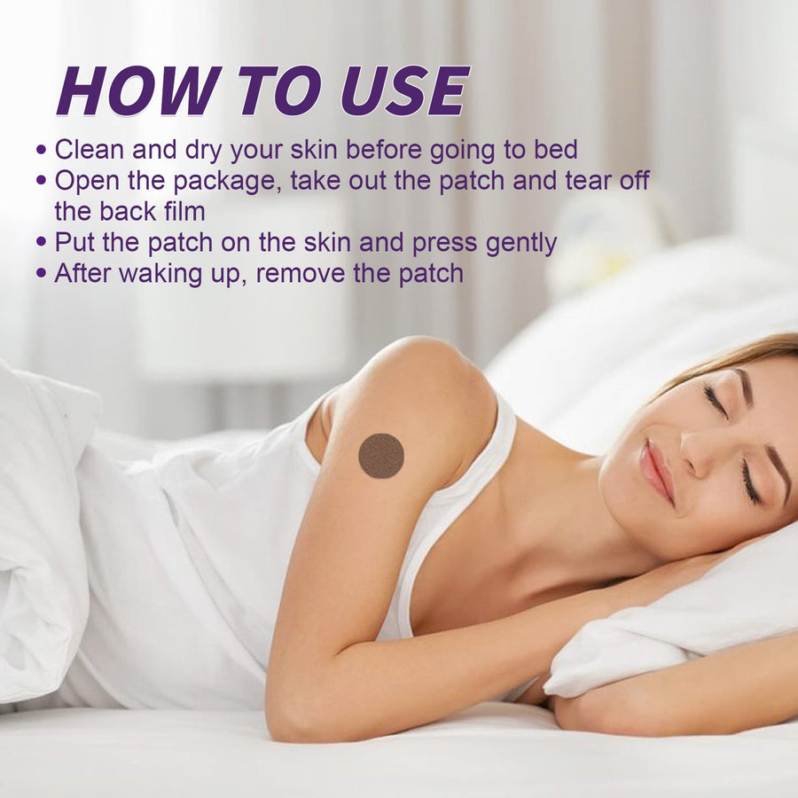 Herbal Sleep Patches — Overnight Relief for Better Sleep