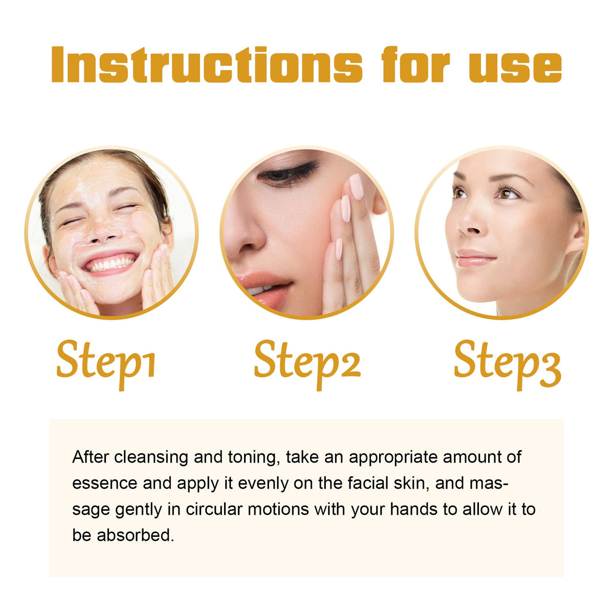 Rice Hyaluronic Acid Essence for Dull, Dehydrated Skin