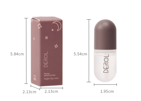 Ginger Mint Lip Plumper Set for Day & Night Moisture