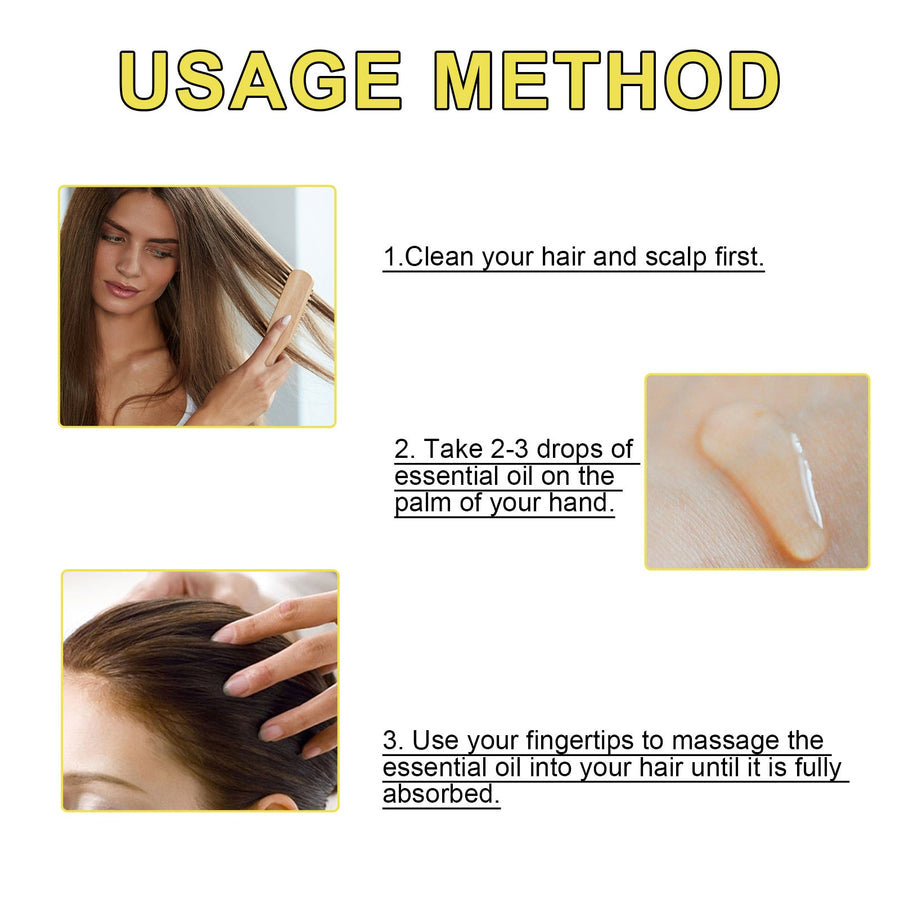 Hair Repair Oil for Smoother, Fuller-Looking, Dry Hair