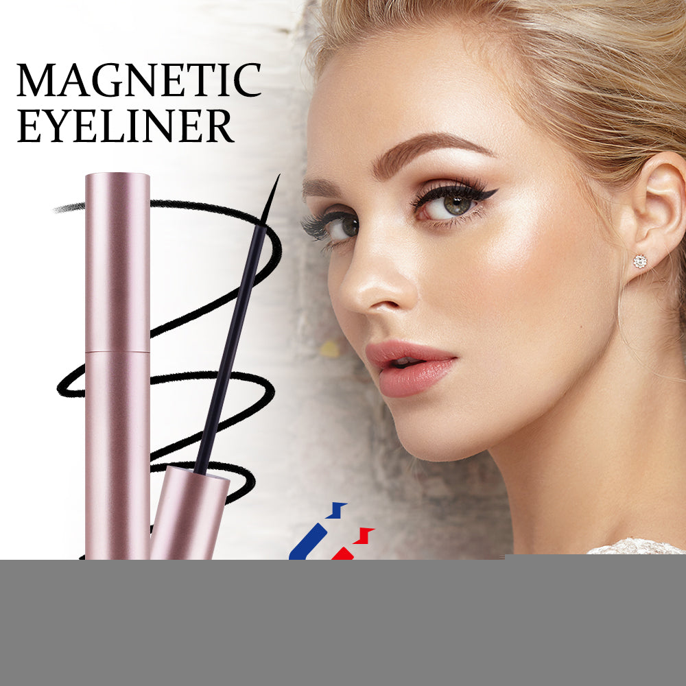 Magnetic Liquid Eyeliner With Super-Hold Lash Grip