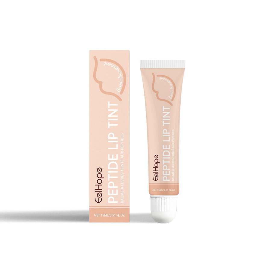 Peptide Lip Tint Balm for Glossy, Fuller-Looking Lips