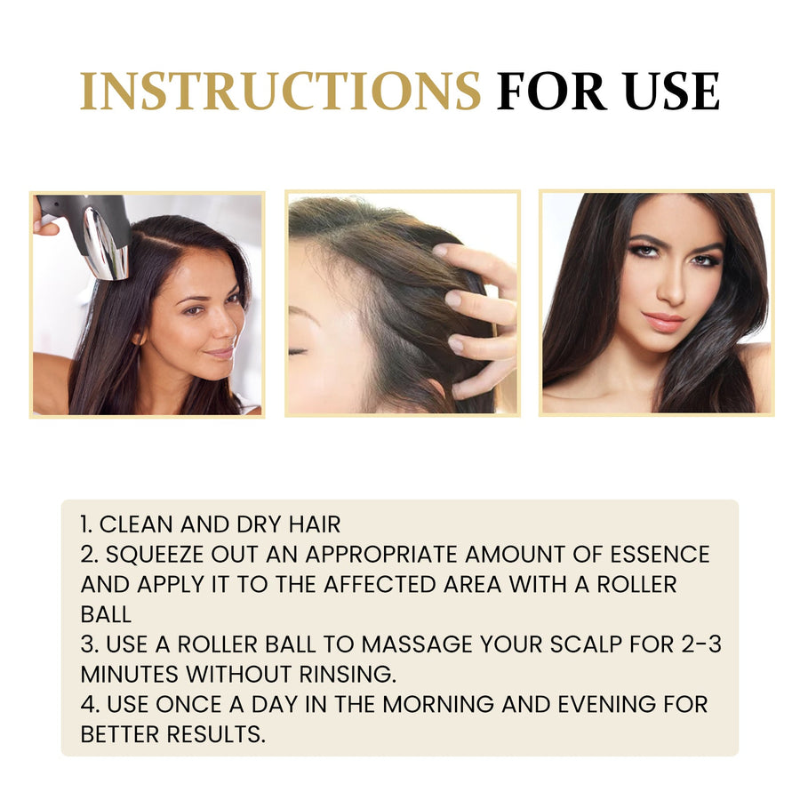 Ginseng Scalp Essence for Stronger-Looking Hair