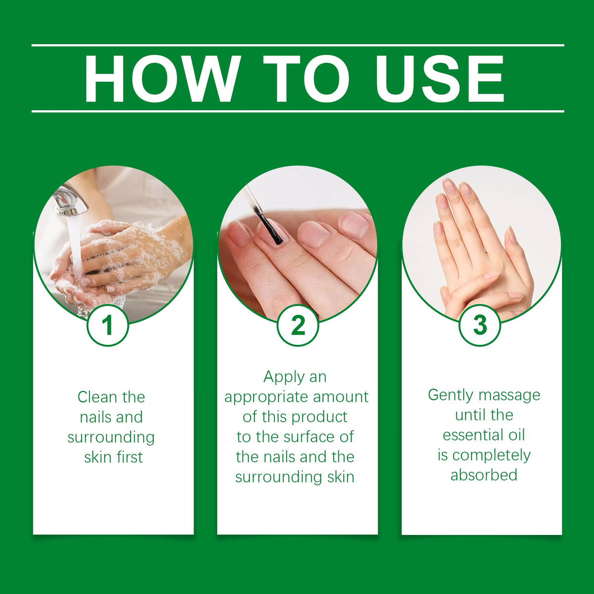 Tea Tree Nail Oil for Yellow, Fungal-Prone Nails