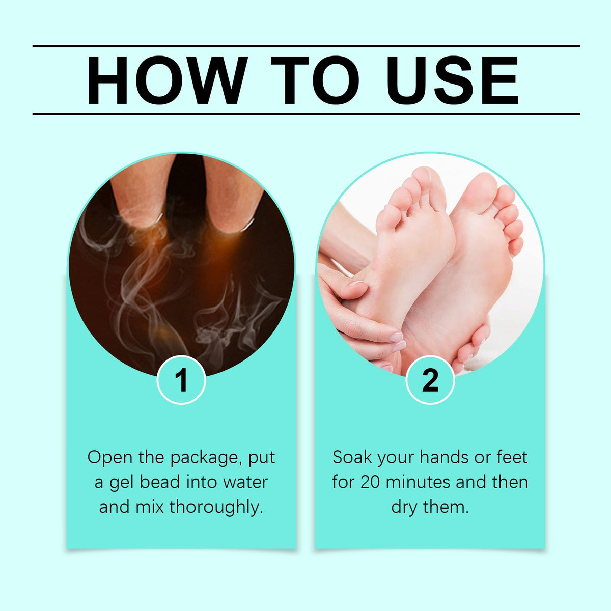 Joint Relief Foot Bath Gel - Soothes Aching Feet Fast