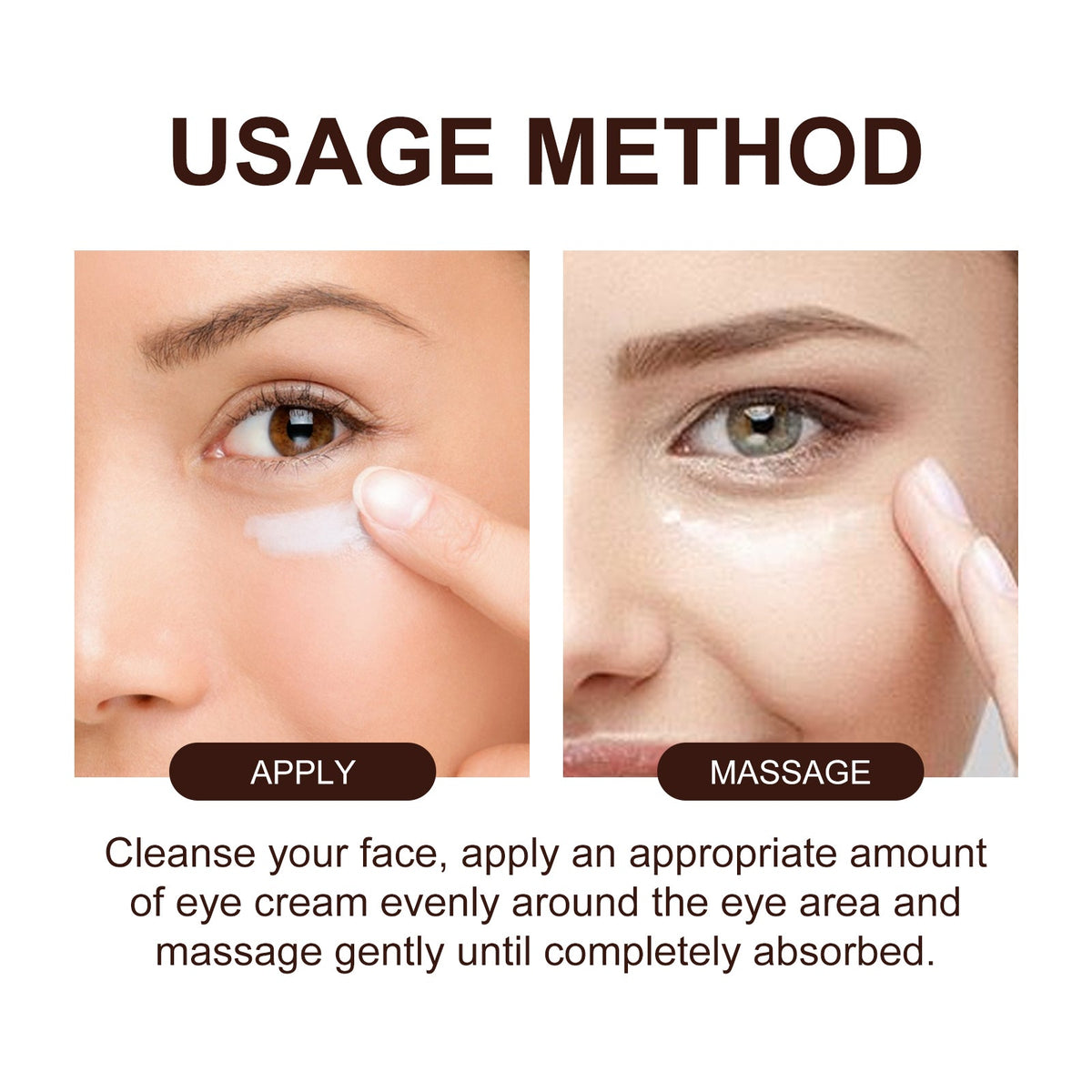 Retinol Eye Cream for Fine Lines & Dark Circles
