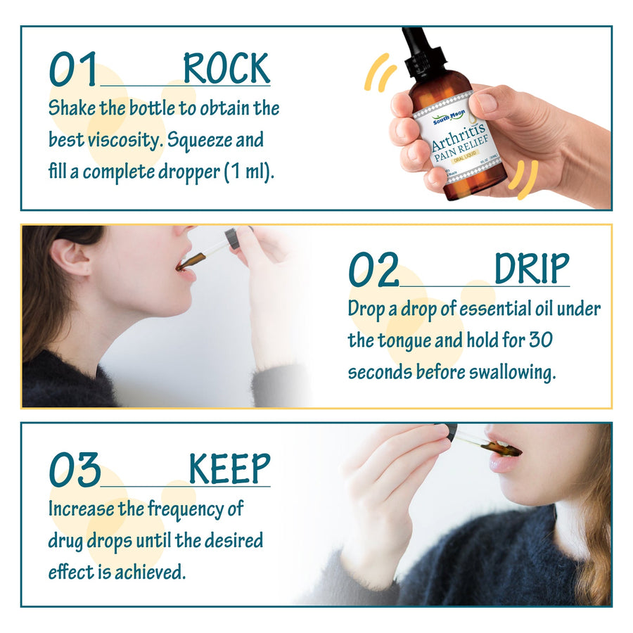 Arthritis Pain Relief Liquid - Soothe & Rebuild Joint Cartilage