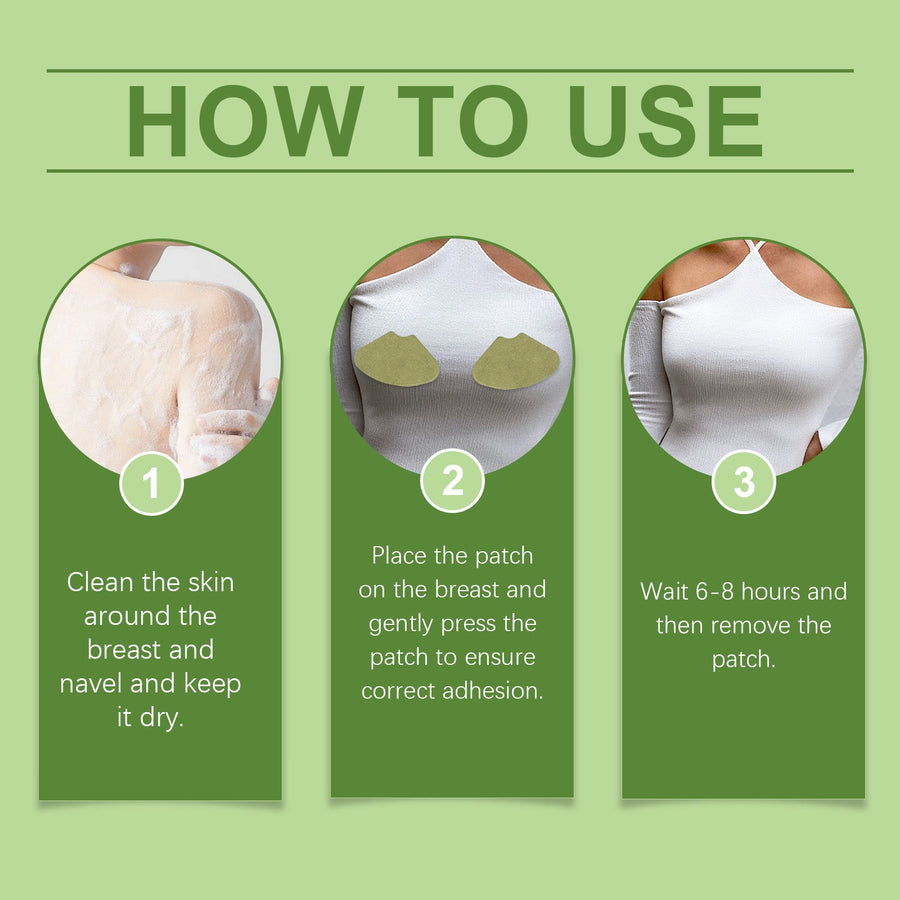 Herbal Lift Chest Patch - Invisible Anti-Sagging Firming Patch