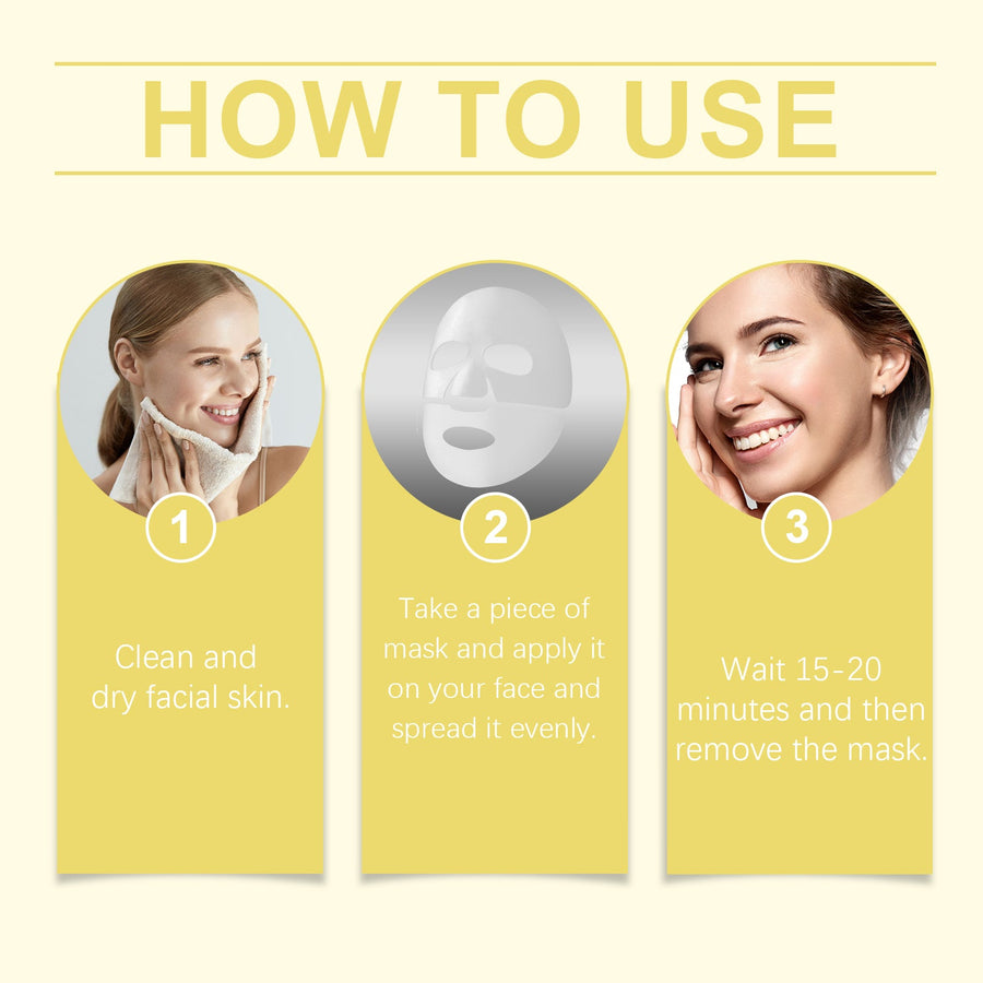 Collagen Sheet Mask — Smoother, More Hydrated Skin