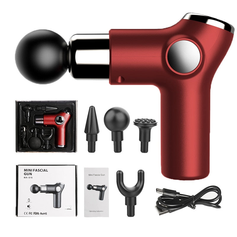 Portable Massage Gun — Deep Muscle Recovery Anywhere