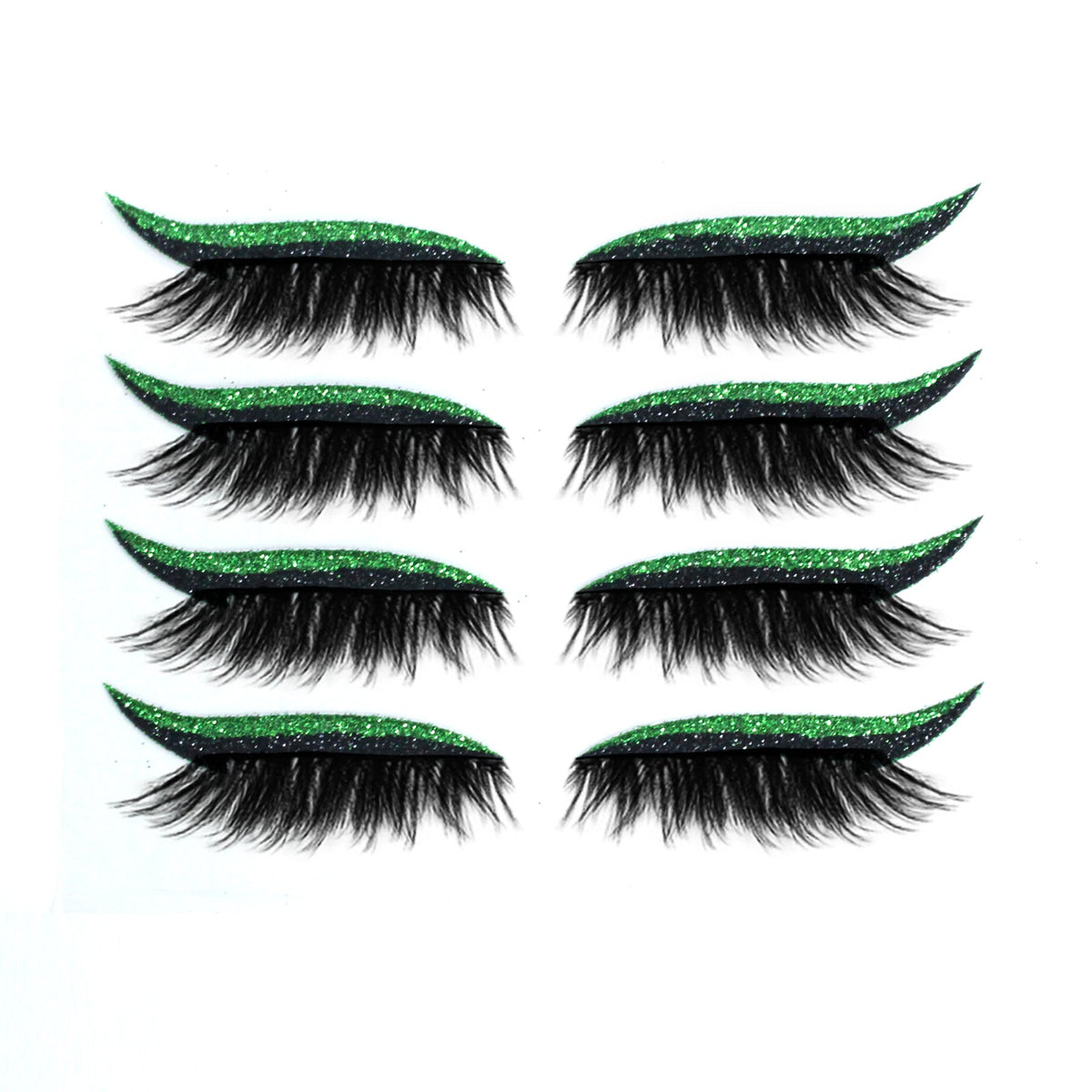 Self-Adhesive Eyeliner Stickers for Fast Glitter Looks
