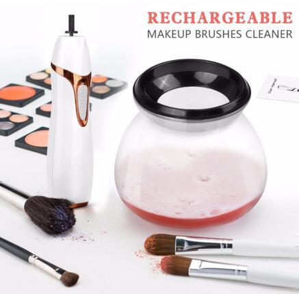 Electric Makeup Brush Cleaner & Dryer — Clean Brushes in 60s