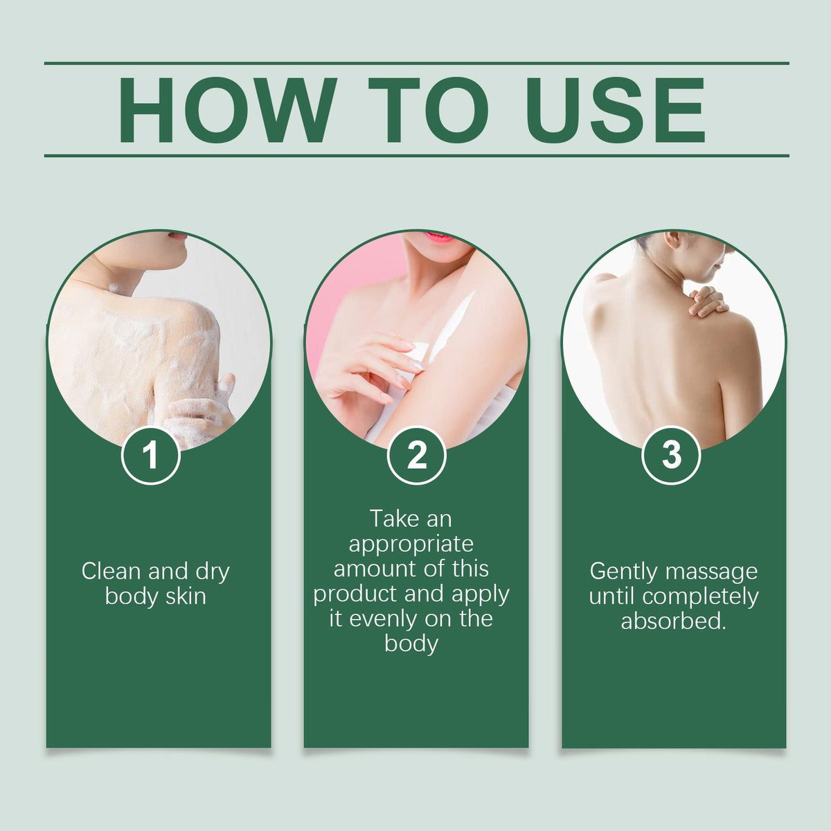 Firming Body Cream for Sagging, Crepey Skin Daily