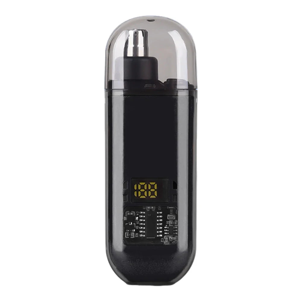 Electric Nose Hair Trimmer With USB Charging Display