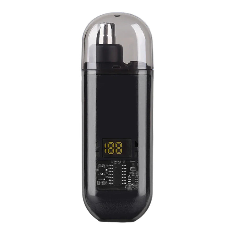 Electric Nose Hair Trimmer With USB Charging Display