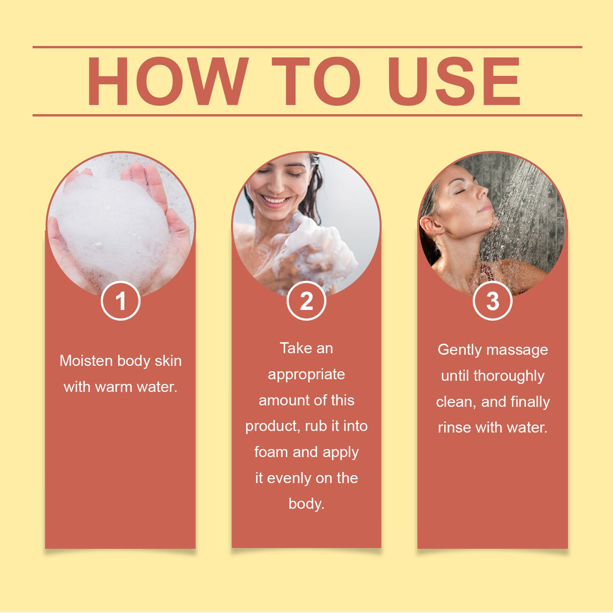 Sulfur Cleansing Shower Gel for Dry, Irritated Skin