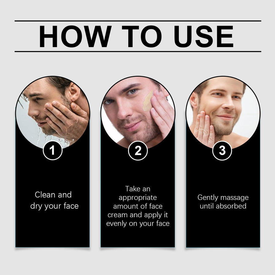 Men's Tinted Moisturizer Cream With Blemish Coverage