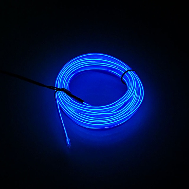 Car Interior LED Neon Strip — Customizable Glow for Dash