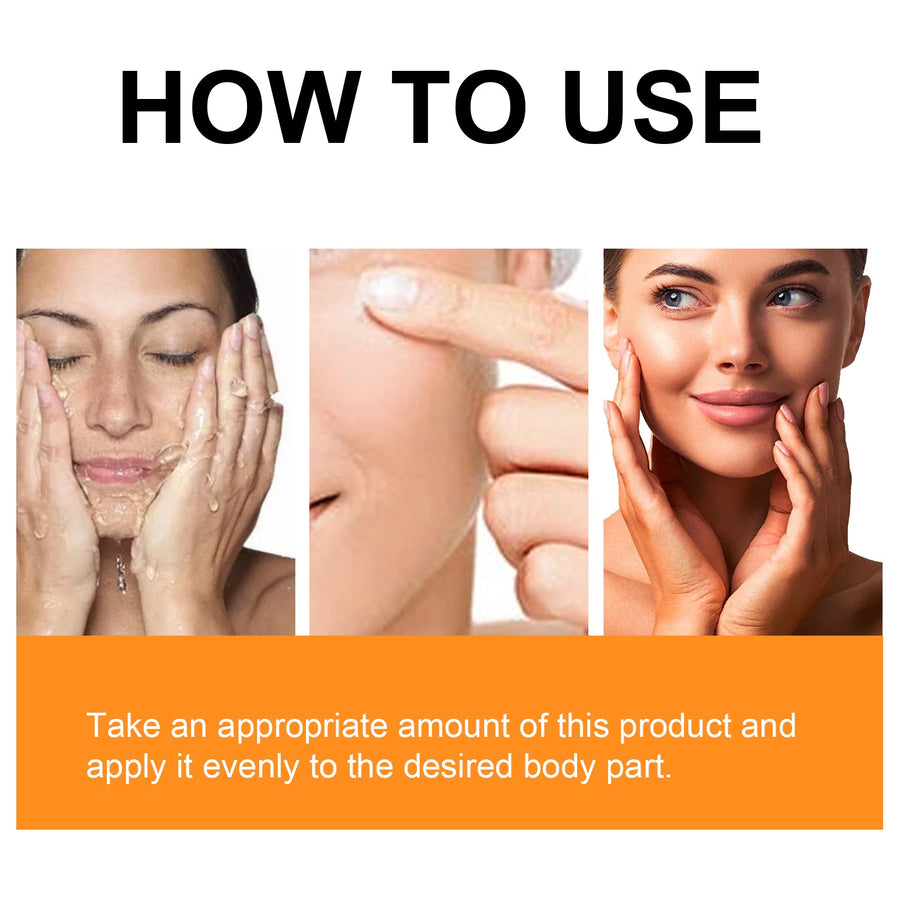 Self-Tanning Cream for Natural Wheat Tan Without Smell